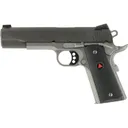 Colt O2020XETT 1911 Delta Elite Single 10mm 5\" 8+1 Black Polymer w/Delta Medallion Grip Brushed Stainless Steel Black - Colt Defense