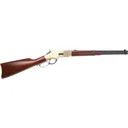 Cimarron 1866 Yellowboy Carbine CA200 Rifle .22 LR 19\" Brass Frame 10rd Lever Walnut Stock - Cimarron