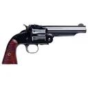 Cimarron NO.3 American 1st Model Revolver 5\" Barrel .45LC 6 Round- Blued Receiver/Barrel - Walnut Grip - CA9662 - Cimarron