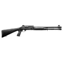 AKSA Arms S4 Semi-Automatic 12 Gauge Shotgun, 18.5\" Barrel, 5+1 Capacity - Black - 12058 - Aksa Arms