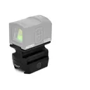 Warne 6107M Red-Dot Riser Aimpoint Acro Tactical Black Anodized - Warne Mfg