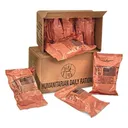 Meals Ready To Eat, U.S. Military Surplus, Humanitarian Daily Ration, Random Menu, 2 Servings Per Pack, Complete Meals, 10 Fema Packs Per Case - Us Contractor