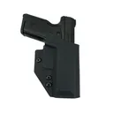 Allegiance Holster Company - Right Hand OWB OH-1 Kydex Holster - Fits ERMOX XFIRE/ FUSION XF PRO - Black - Adjustable Retention - OH1-XFIRE-BLK - Allegiance Holster Company