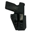 Allegiance Holster Company - Covert 3.0 IWB Kydex Holster - Fits ERMOX XFIRE/Fusion XF PRO - Black - Adjustable Retention - Ambidextrous- IWB2-XFIRE-BLK - Allegiance Holster Company