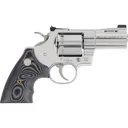 Colt PYTHON-SP3NS Python CMBT ELT 357 3\" SS/G10 Revolver - Colt Defense