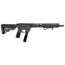 Freedom Ordnance FX-9 Rifle - 9mm, S/A,14.5\" Barrel, Pinned & Welded Flash Hider, 13.5\" M-LOK Handguard, Warhammer Charging Handle, Black B5 Furniture - Freedom Ordnance
