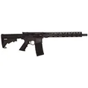 Plum Crazy Semi-Auto 5.56 NATO AR-15 Rifle, 16\" 1:8 Twist, 15\" M-LOK Rail, 6 Position Stock, A2 Grip, 30 Rd Mag - Black - PlumCrazy, ETAGPCG2556ML15C - Plum Crazy