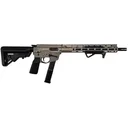Freedom Ordnance FX-9 Semi-Automatic 9x19mm FDE Rifle, 14.5\" Barrel with Pinned & Welded Flash Hider, 13.5\" M-LOK Handguard, B5 Furniture - FX9R16WP-W-FDE - Freedom Ordnance
