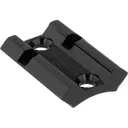 Weaver Top Mount Base 653 Savage 110 Aluminum 8-40 Screw Matte Black - Weaver Scope Mounts
