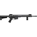 Maxim Defense MXM49682 MD10 L 20+1 16\" Fluted Barrel, Sniper Gray Rec/M-LOK Handguard, Black Magpul Furniture, SL-K Stock, MVG Grip, Mbus Sights, Blackout Defense Flat Trigger - Maxim Defense