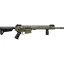 Maxim Defense MXM49683 MD10 L 20+1 16\" Fluted Barrel, FDE Rec/M-LOK Handguard, Black Magpul Furniture, SL-K Stock, MVG Grip, Mbus Sights, Blackout Defense Flat Trigger - Maxim Defense