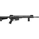 Maxim Defense MXM49689 MD10 L 20+1 18\" Fluted Barrel, Sniper Gray Rec/M-LOK Handguard, Black Magpul Furniture, SL-K Stock, MVG Grip, Mbus Sights, Blackout Defense Flat Trigger - Maxim Defense