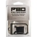 Polymer80 P80CPMWSGRY PF-Series Magwell For Glock 17 6061-T6 Aluminum Gray Hardcoat Anodized - Polymer 80 Inc