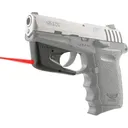 LaserLyte Utafr Trigger Guard Mount Red Laser SCCY CPX-1/CPX-2 Black - LaserLyte