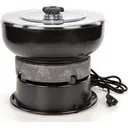 MEC 400 Vibratory Tumbler, Reloading Accessory, Model 400, 120 VAC, Approx. 1,000 9mm Case Capacity. - Mec Mayville