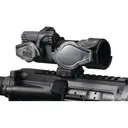 Butler Creek 41600 Sidewinder Objective Cover 38mm Aimpoint Compact Screw On Polymer Black - Butler Creek