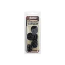 Traditions A1330 Muzzleloader Rain Gear 10-Pack, Black, Muzzle Covers - Traditions Firearms