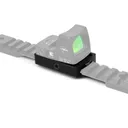 Warne 6109M Red Dot Low Profile Reflex Mount, Picatinny, Aluminum, Anodized Black, Fits Multiple Optics. - Warne Mfg