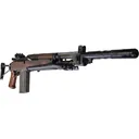 BM-59 Paratrooper 7.62 NATO, 20rd Mag, Semi-Auto, W/ Side Fold Stock, Billet Cut Steel Receiver, Bipod, Bayonet Lug - Rare Collectors Model, By J.R.A. - James River Armory
