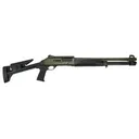 Ermox X-Defense-KH Semi Auto M4 Type Tactical Shotgun, 12 Ga, Gas Piston Operated, 5+1, 18.5\" Barrel, Fiber Optic Front Sight, Chokes , ODG Cerakote, - Ermox Defense
