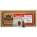Sterling - 7.62x39 FMJ Ammunition,123 Grain, Steel Case, Boxer Primed, Non-Corrosive, Reloadable- 1000 Round Case - AM8190 - Sterling