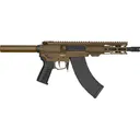 CMMG Banshee Mk47 76A470F-MB Pistol 7.62x39 8\" 30rd Semi-Auto Midnight Bronze, M-LOK Handguard, Threaded Barrel. - Cmmg