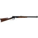 Cimarron 1886 Model Carbine AS188645-70C Rifle, .45-70 Gov\'t, 22\" Barrel, 7rd, Lever, Case Hardened/Blue, Walnut, Buckhorn Sights. - Cimarron