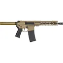 CMMG Banshee Mk4 55AED0A-CT Pistol 5.56 NATO 10.5\" 30rd Semi-Auto Cerakote Coyote Tan, M-LOK Handguard, Threaded Barrel. - Cmmg