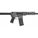 CMMG Banshee Mk4 300BLK 30A240F-TNG Pistol, 300 AAC Blackout, 8\" Barrel, 30+1, Semi-Auto, Tungsten, M-LOK Handguard, ZEROED Linear Comp - Cmmg