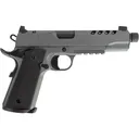 Tisas Night Stalker SF Semi-Automatic .45 ACP 1911 Style Pistol , 5\" Barrel, 8+1 Capacity, Picatinny Rail - Cerakote Gray - 10100556 - Tisas Trabzon Arms Industry