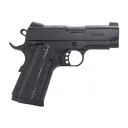 Girsan MC1911 Influencer Officer .45 ACP 3.4\" Barrel 6rd Semi-Auto Pistol W/ Adjustable Sights, Black - 391041 - Girsan