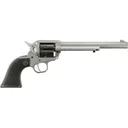 Ruger 2039 Wrangler #6 Shot 7.50\" Silver Cerakote Barrel & Frame, Black Cerakote Cylinder Black Checkered Polymer Grips Revolver - Ruger