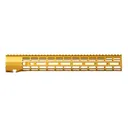 Aero Precision M5 15\" ATLAS R-ONE M-LOK Handguard - Gold Anodized - APSL100531 - Aero Precision