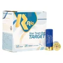 Rio Ammunition Team Target 12GA 2.75\" 1 1/8oz #7.5 Low Recoil Shotgun Shells - 25sh Box - Rio Ammo