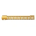 Aero Precision AR15 15\" ATLAS S-ONE M-LOK Handguard - Gold Anodized - APSL100522 - Aero Precision