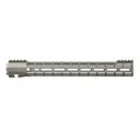 Aero Precision AR15 15\" ATLAS S-ONE M-LOK Handguard - Clear Anodized - APSL100542 - Aero Precision