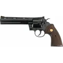 Colt Defense PYTHONBP6WTS Python .357MAG 6\" Blued Walnut w/GOLD Medallion Revolver - Colt Defense
