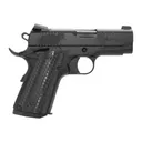 Girsan 392069 MC1911 SC Untouchable Sub-Compact Frame 9mm 7+1 3.40\" Black Steel Barrel, Black Camo Serrated Steel Slide & Frame w/Beavertail, Black Polymer Grip - European American Armory