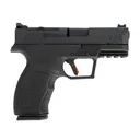 Tisas PX-9 Gen 3 Carry, 3.5\" Barrel, Optic Ready, RMR footprint, Flat Trigger, Fiber Optic Front Sight, 15 Round Magazine, Black - Tisas Trabzon Arms Industry