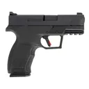 Tisas PX-9 Carry Semi-Automatic, 3.5\" Barrel, Flat Trigger, Interchangeable Backstraps & Grip Panels, 15 Round Magazine, Black - Tisas Trabzon Arms Industry
