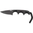 CRKT Minimalist Black Fixed Knife 2-1/8\" Drop Point Blade Black - Columbia River Knife