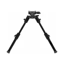 Warne 7912M Lite Bipod Skyline Matte Black Arca - Warne Mfg