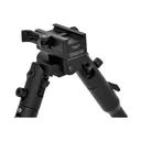 Warne 7911M Lite Bipod Skyline Matte Black Quick Detach Picatinny - Warne Mfg