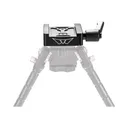 Warne 7955M Arca Rail Adapter Skyline Black Anodized - Warne Mfg