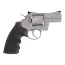 Colt Defense PYTHONSM2RTS Python .357MAG, 2.5\" Barrel, Matte SS, Adjustable Sight, Hogue Grips, Revolver - Colt Defense