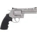 Colt Anaconda ANACONDA-SM4RTS Revolver .44 Magnum 4.25\" Barrel 6 Rounds DA/SA Matte Stainless Hogue Grips Optics-Ready - Colt Defense