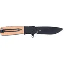 CRKT K245BKP Homefront Compact 2.91\" Folding Plain Black DLC S35VN SS Blade, Black/Tan G10 Handle - Columbia River Knife