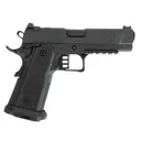 Military Armament Corporation MAC 1911-9 DS 9mm 4.25\" Barrel 17rd Semi-Auto Pistol, QPQ Tenifer Cerakote, Ambidextrous Safety - 12500005 - Military Armament Corporation
