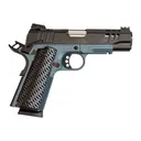 Great Lakes Firearms & Ammo 1911 GL1911-45CSS BLU Pistol .45 ACP 4.25\" 8rd Semi-Auto Black Slide Titanium Frame, Optics Cut - Great Lakes Firearms