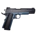 Great Lakes Firearms GL1911-9FSS BLU Pistol 9mm Luger 5\" 8+1 Semi-Auto Titanium Frame RMSC Optics Cut Fiber Optic Sights. - Great Lakes Firearms